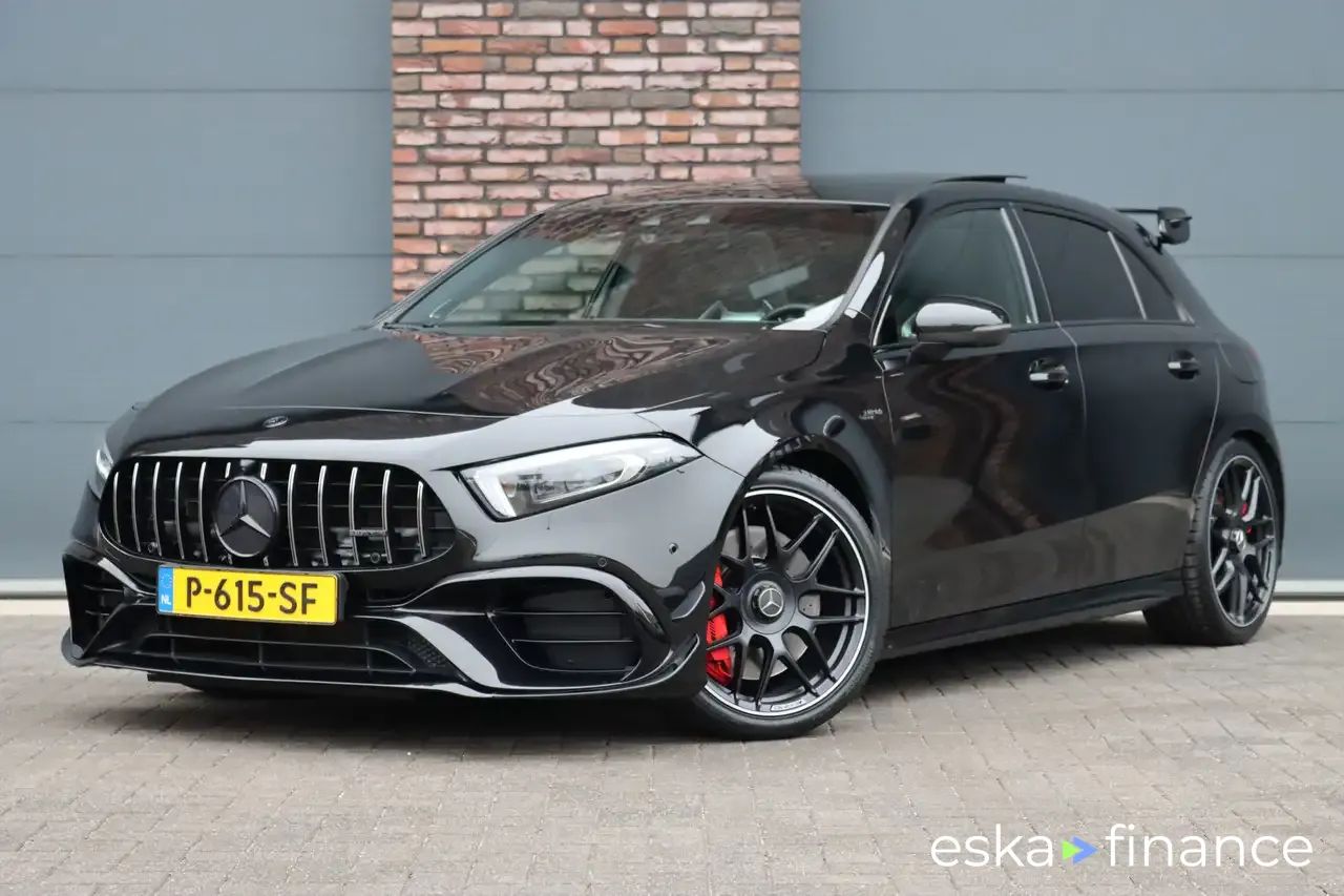 Finansowanie Hatchback MERCEDES A 45 AMG 2020