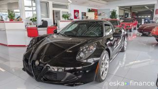 Leasing Coupe Alfa Romeo 4C 2016