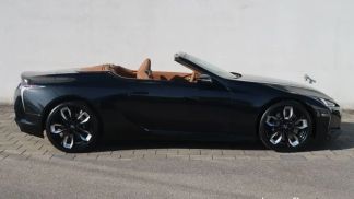 Leasing Convertible Lexus LC 500 2024