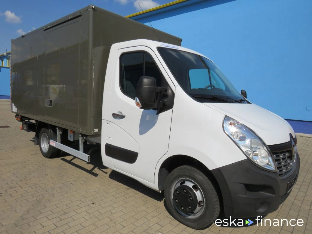 Leasing Special truck MASTER 2.3 2018