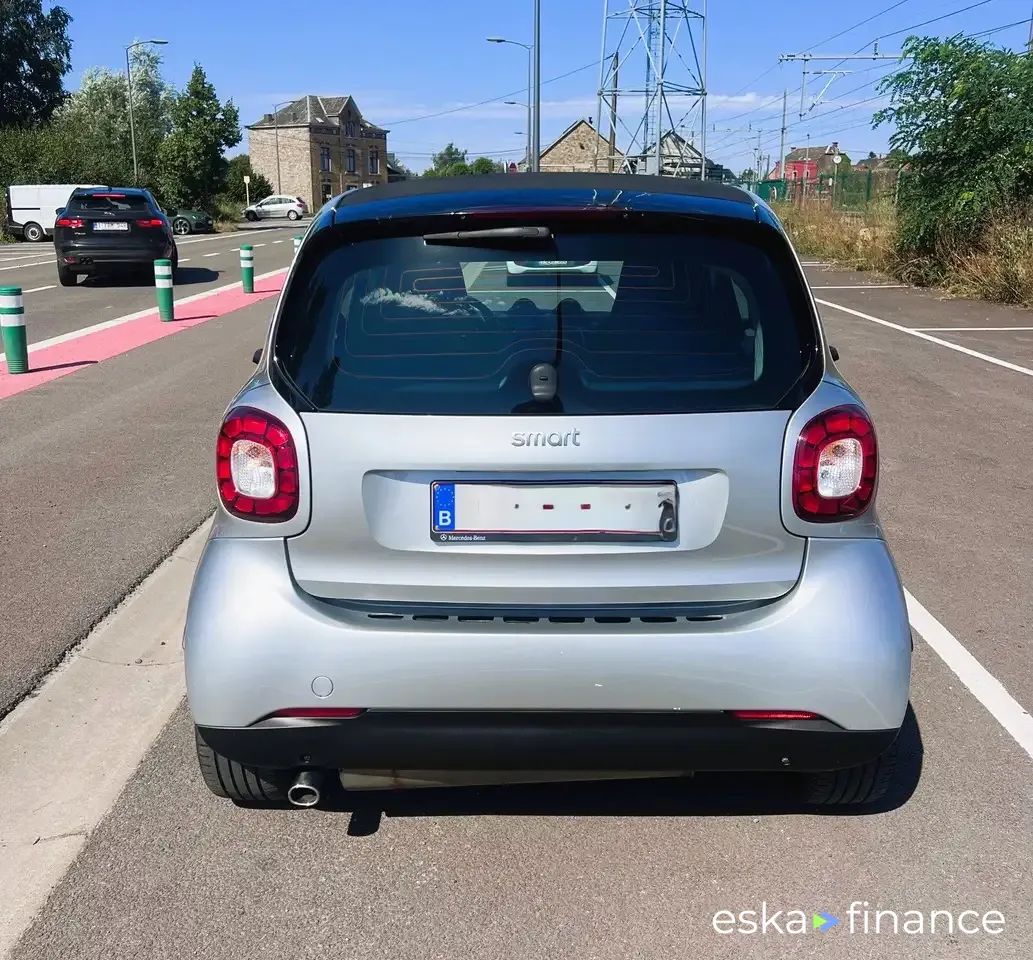 Coupé Smart ForTwo 2018