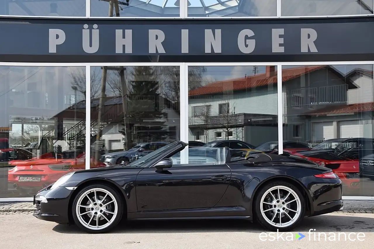 Lízing Kabriolet Porsche 911 2013