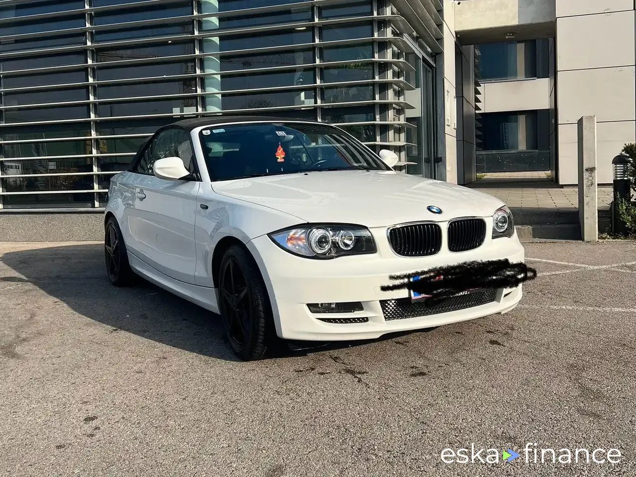 Lízing Kabriolet BMW 118 2010