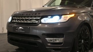 Finansowanie SUV Land Rover Range Rover Sport 2016