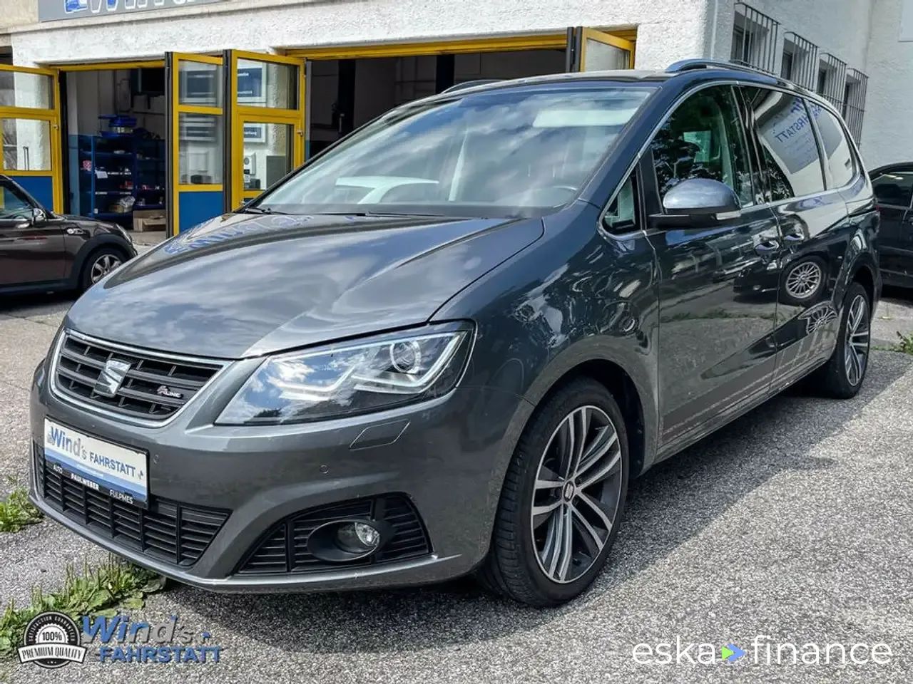 Lízing Hatchback Seat Alhambra 2017