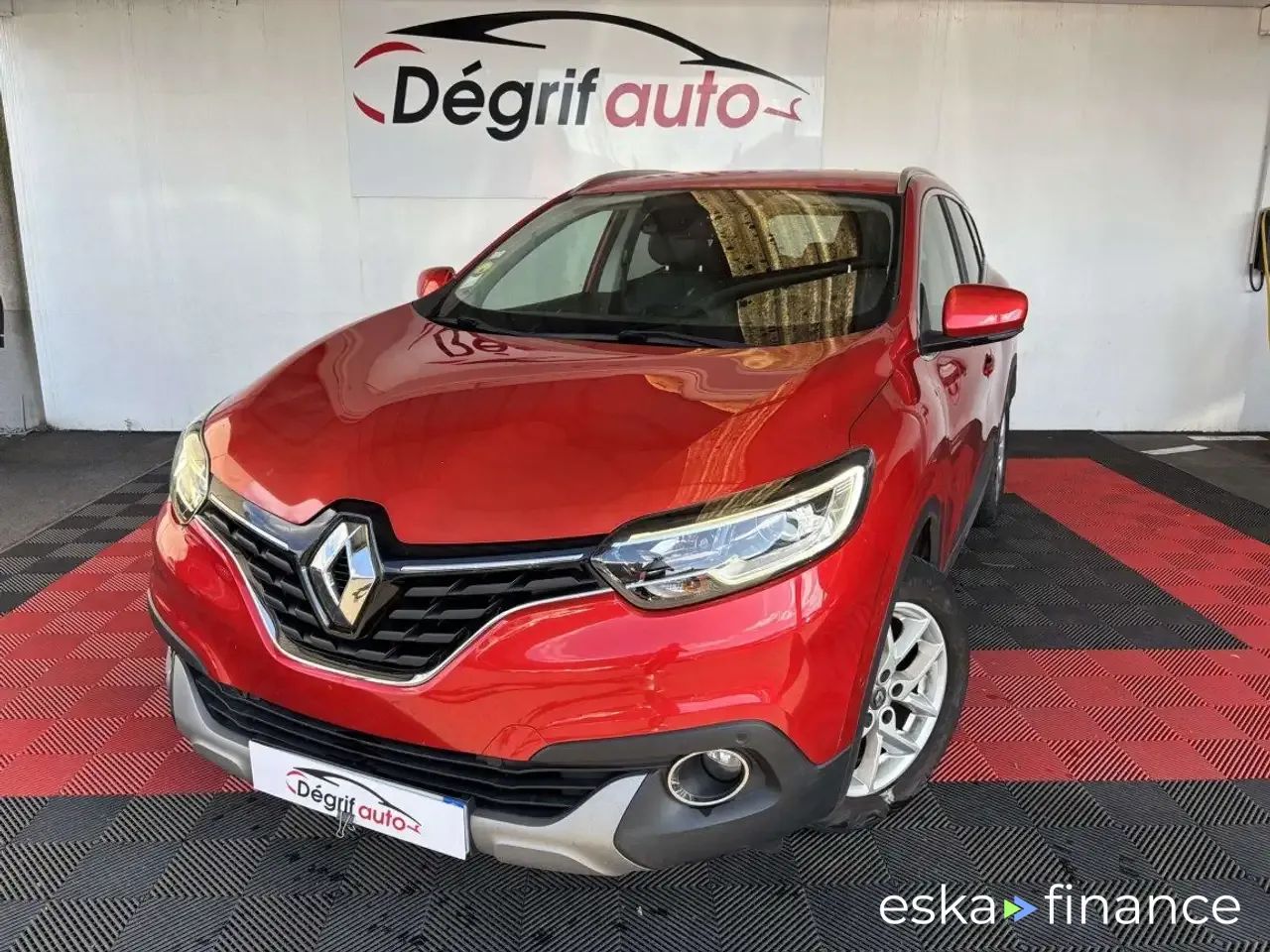 Leasing SUV Renault Kadjar 2017