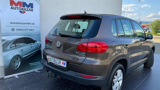 Lízing SUV Volkswagen Tiguan 2012