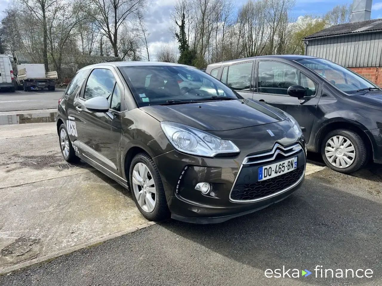 Finansowanie Van Citroën DS3 2014