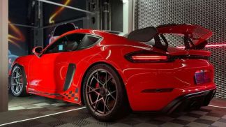 Lízing Kupé Porsche 718 2022