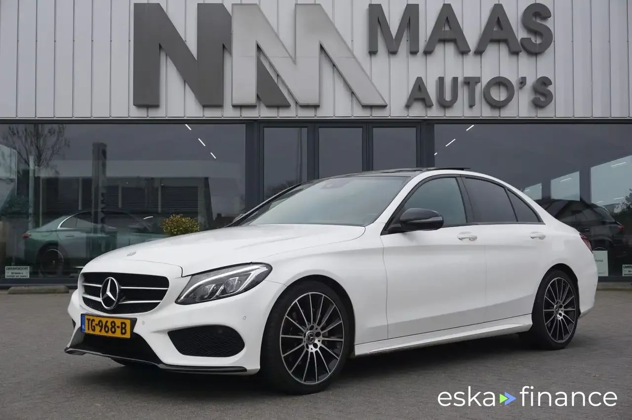 Leasing Sedan MERCEDES C 180 2018