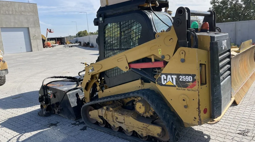 Caterpillar 259D 2019