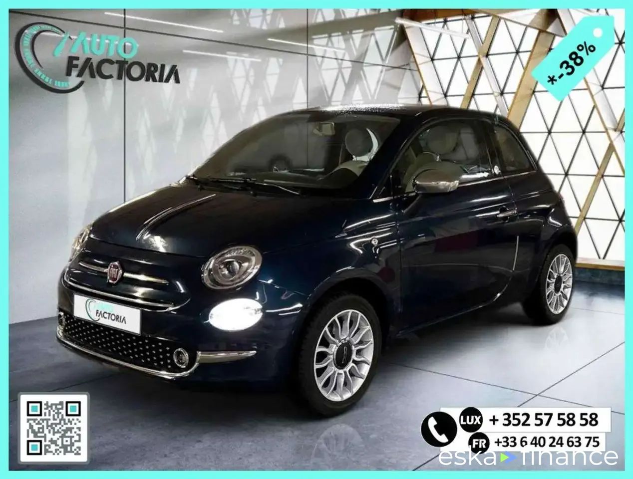 Financování Hatchback Fiat 500 2018