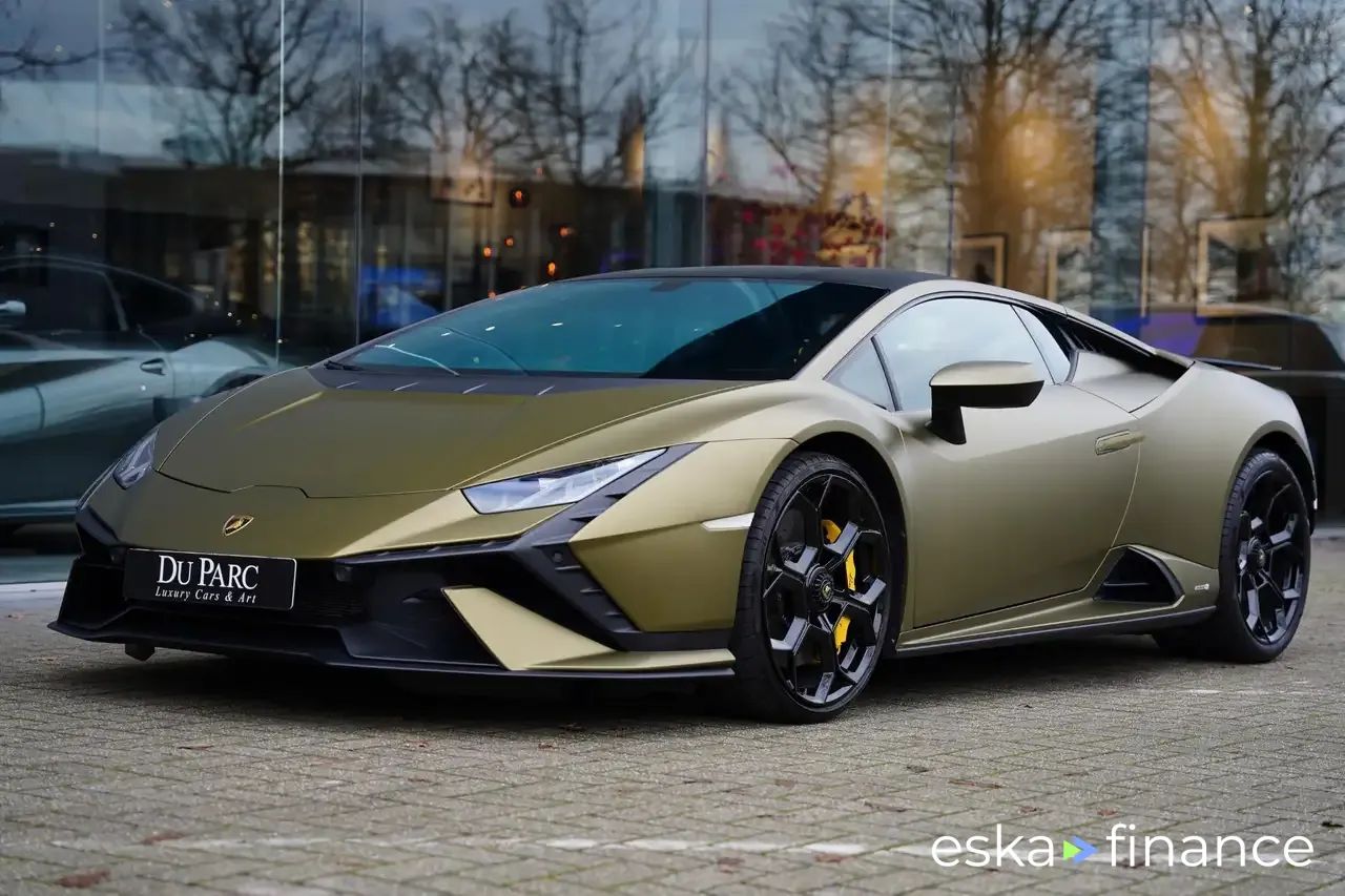 Lízing Kupé Lamborghini Huracán 2023