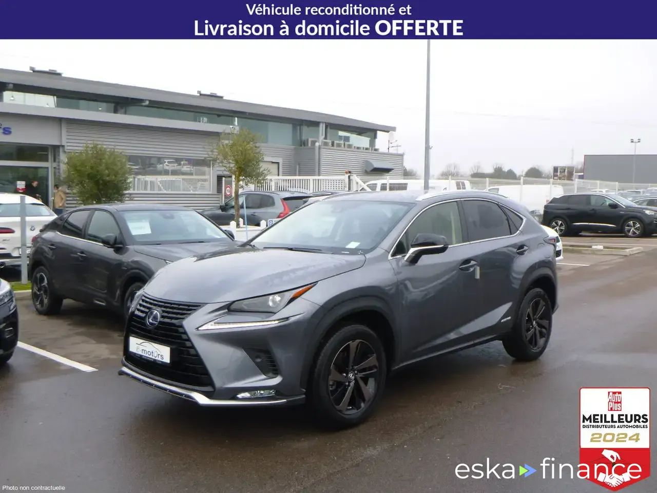 Leasing SUV Lexus NX 300H 2021
