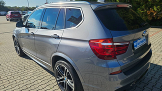 Lízing SUV BMW X3 2017