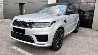 Finansowanie SUV Land Rover Range Rover Sport 2020