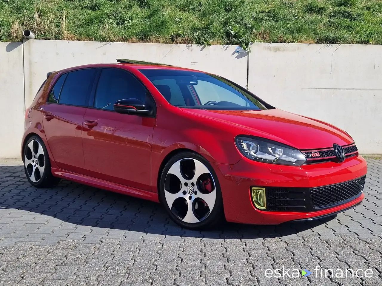 Leasing Wagon Volkswagen Golf 2011