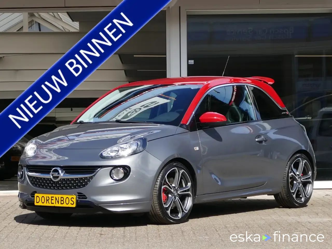 Lízing Hatchback Opel Adam 2015
