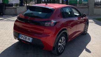 Leasing Sedan Peugeot E-208 2021