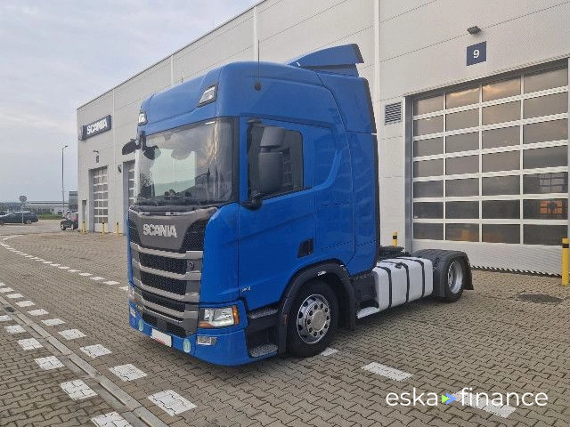 Finansowanie Ciągnik siodłowy Scania R 450 2018