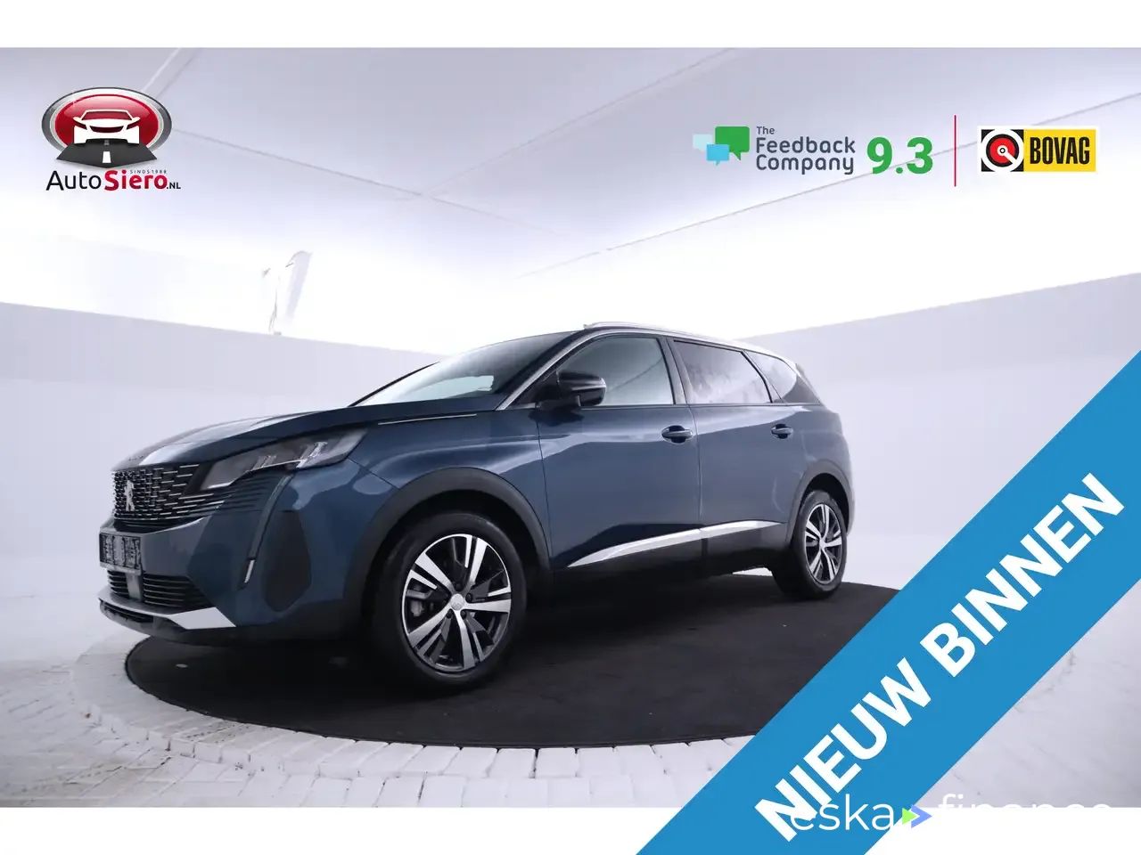 Finansowanie SUV Peugeot 5008 2024