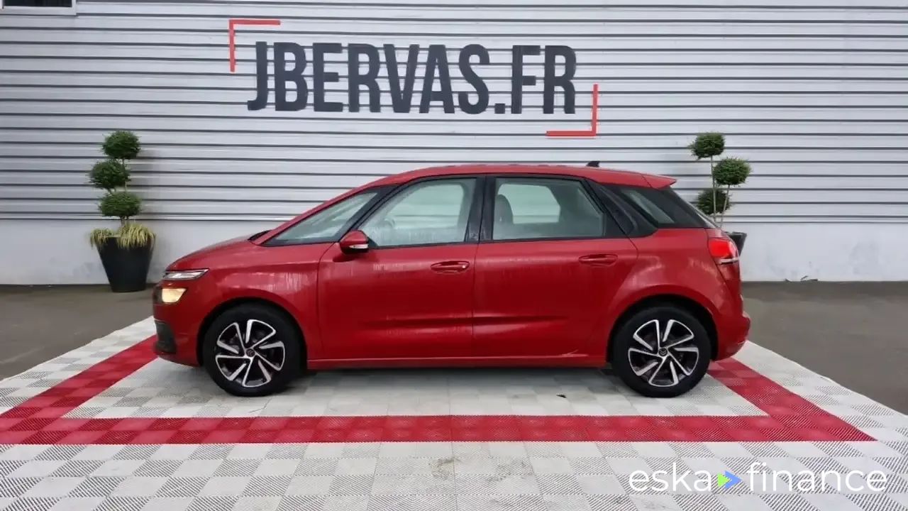 Lízing Osobná doprava Citroën C4 SpaceTourer 2019