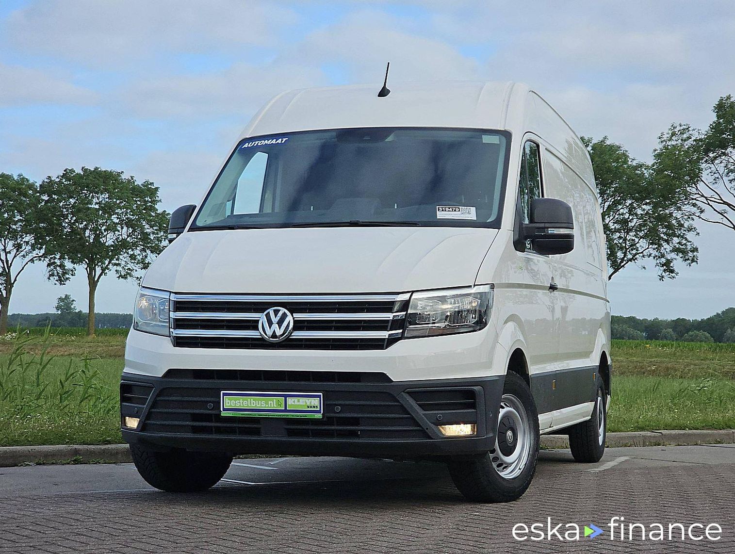 Leasing Fourgon Volkswagen CRAFTER 2.0 2020