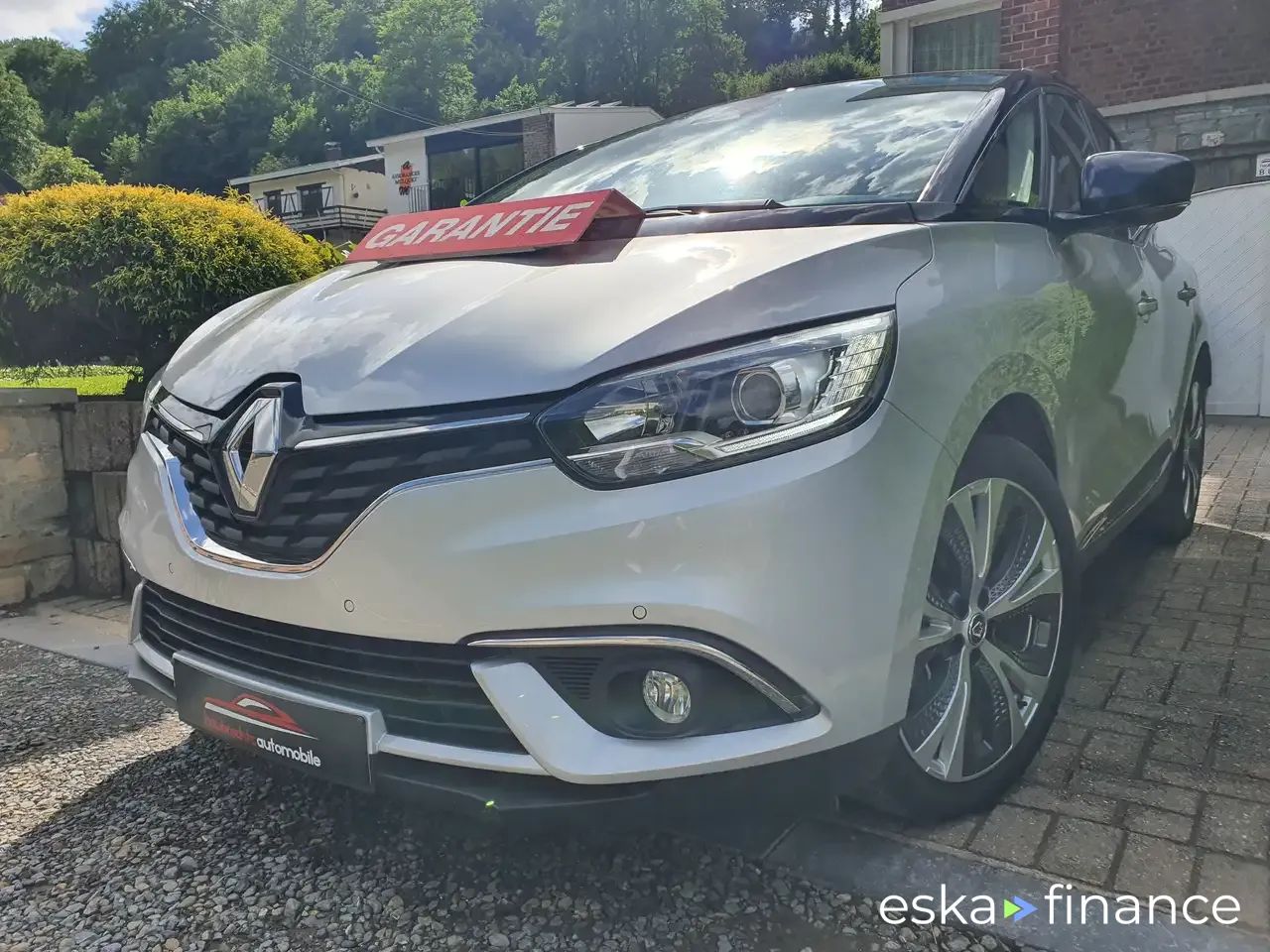 Finansowanie Hatchback Renault Scenic 2017