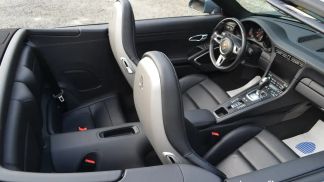 Lízing Kabriolet Porsche 911 2018