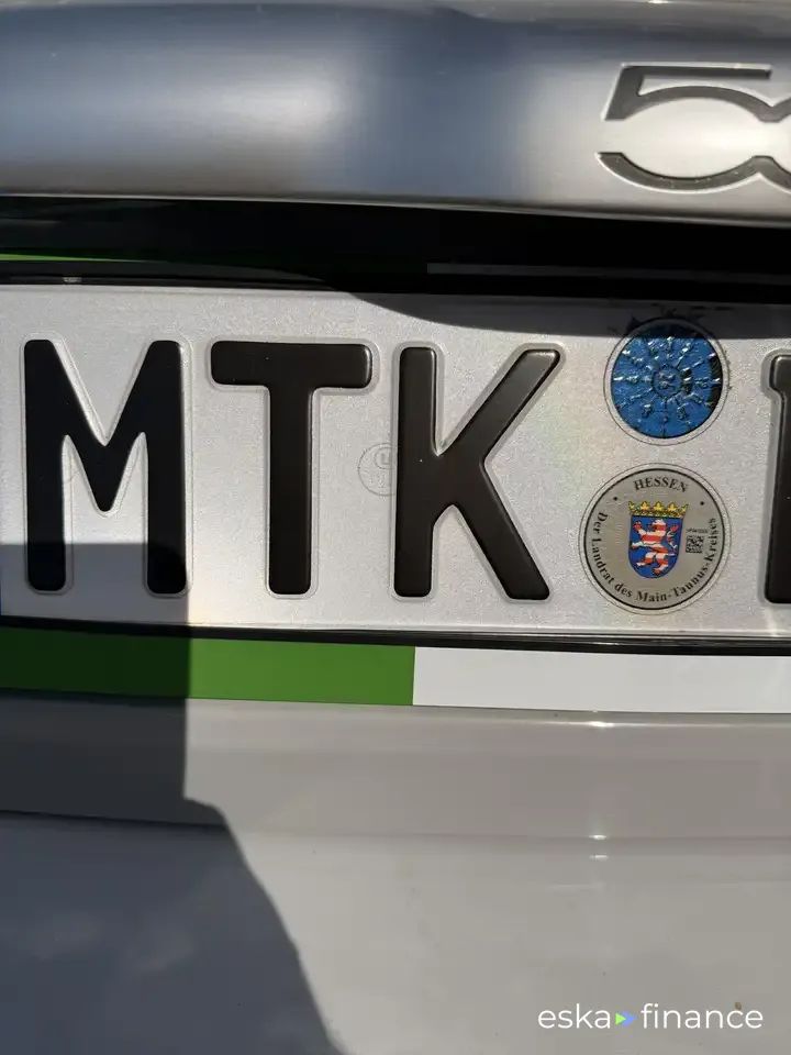 Lízing Kabriolet Abarth 500C 2018