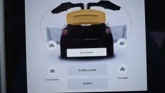 Leasing Coupé Tesla Model X 2018