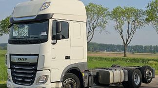 Leasing Truck (chassis) DAF XF 480 2021