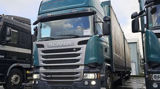 Finansowanie Ciężarówka (podwozie) Scania R450 2015