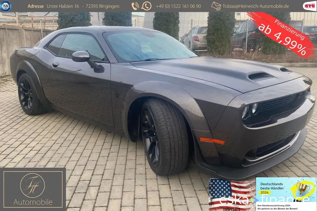 Financování Kupé Dodge Challenger 2020