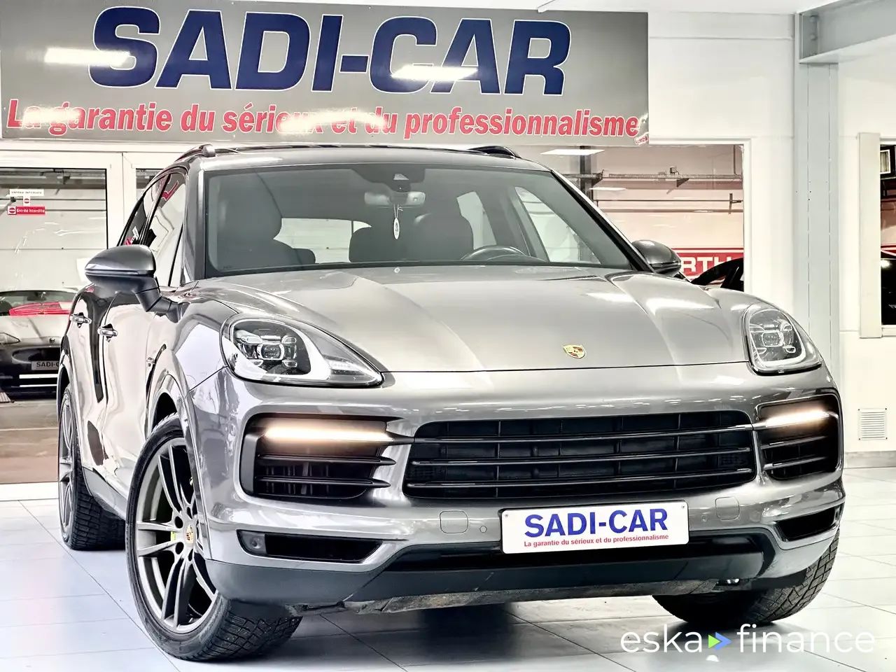 Finansowanie SUV Porsche Cayenne 2020