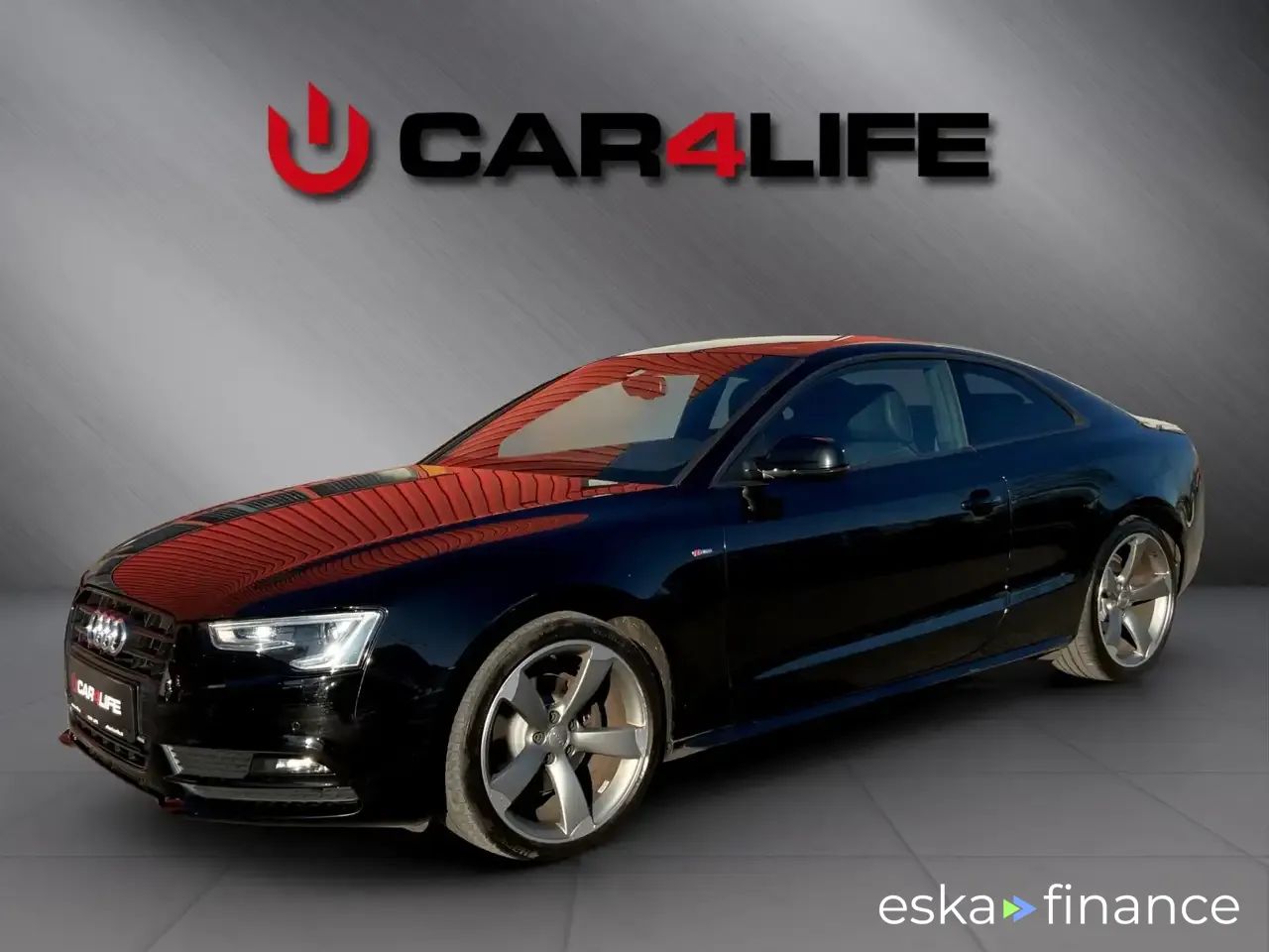 Leasing Coupé Audi A5 2012