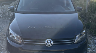 Osobná doprava Volkswagen Touran 2015