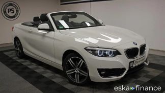 Leasing Convertible BMW 218 2018