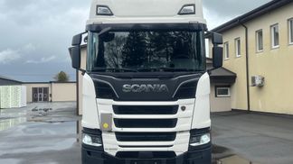 Finansowanie Ciągnik siodłowy Scania R500 A6X2NB 2019