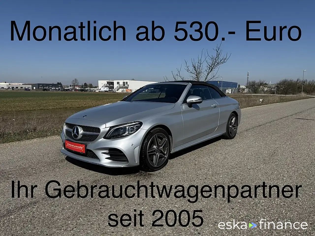 Leasing Convertible MERCEDES C 220 2020