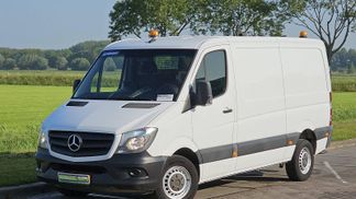 Finansowanie Van Mercedes-Benz SPRINTER 314 2018