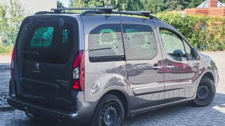 Lízing Hatchback Peugeot Partner 2017