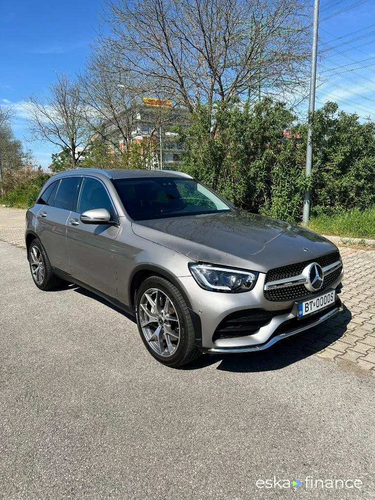 Leasing SUV MERCEDES GLC 2021