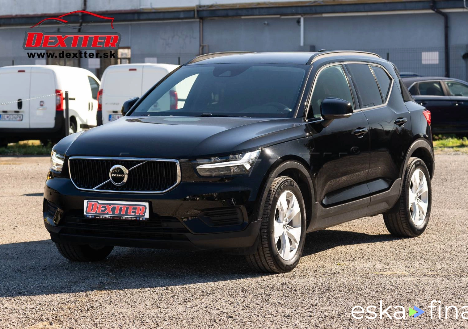 Lízing SUV Volvo XC40 2020