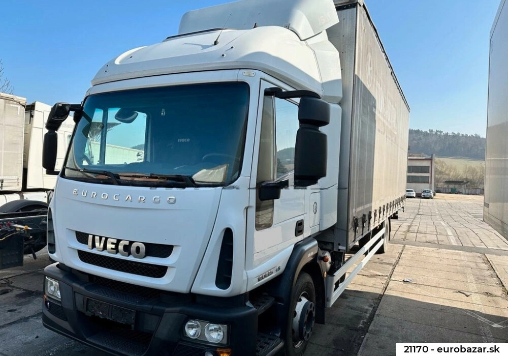 Leasing Camion (châssis) Iveco EuroCargo 2014