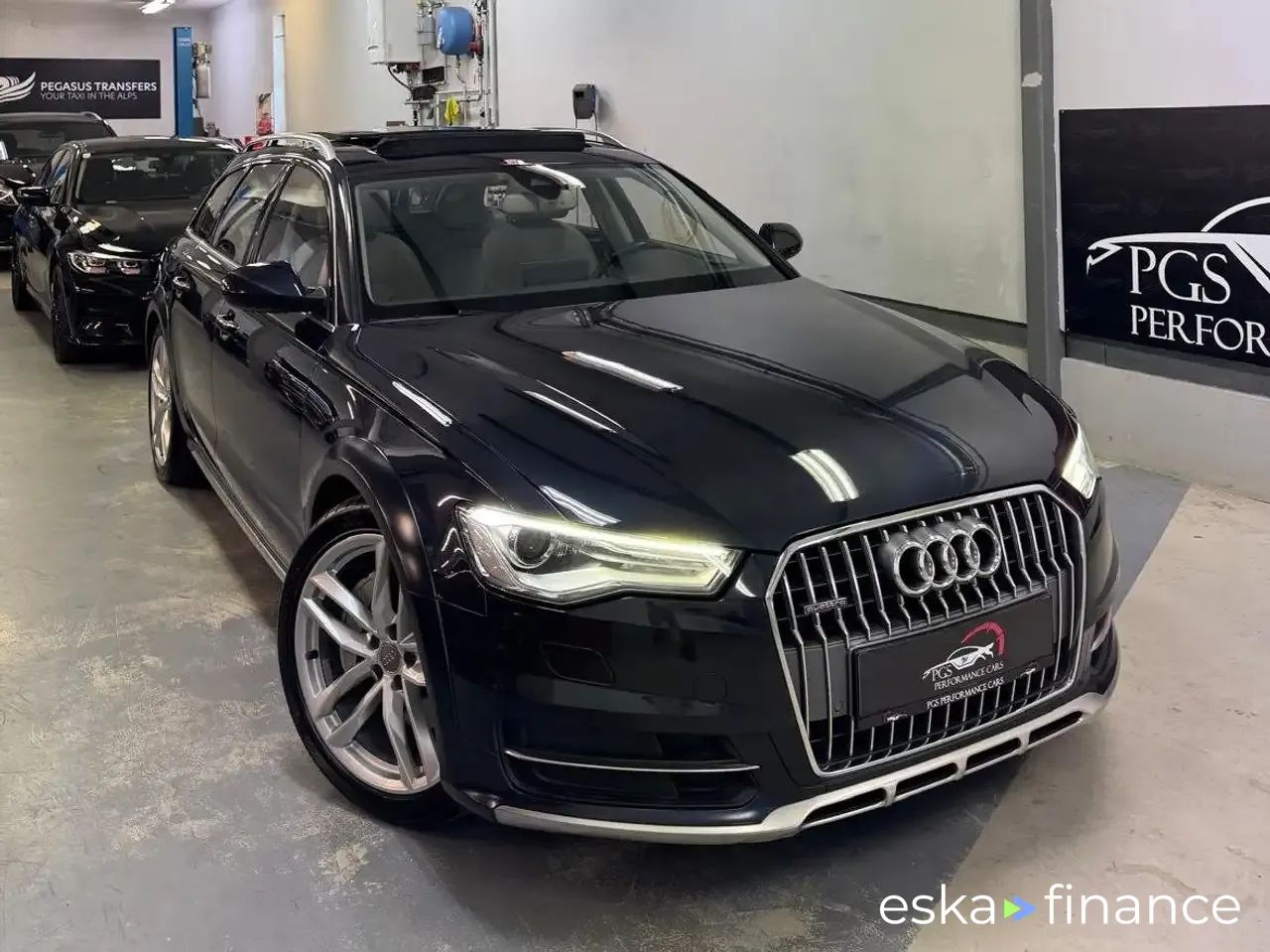 Finansowanie Wóz Audi A6 Allroad 2018