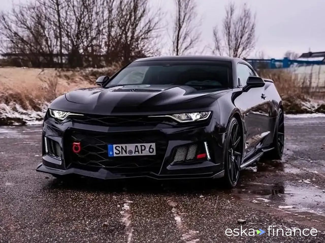 Leasing Coupé Chevrolet Camaro 2019