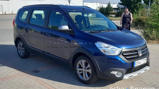 Leasing Passenger transport Dacia Lodgy 2016