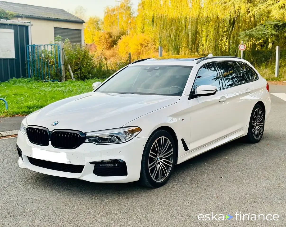 Finansowanie Wóz BMW 520 2019