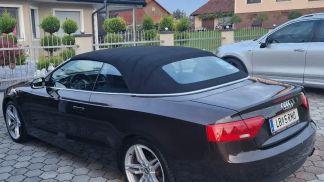 Lízing Kabriolet Audi A5 2012